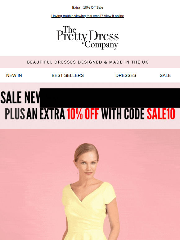 Sale New Lines Added, up to 60% Off Plus An Extra 10% Off Sale