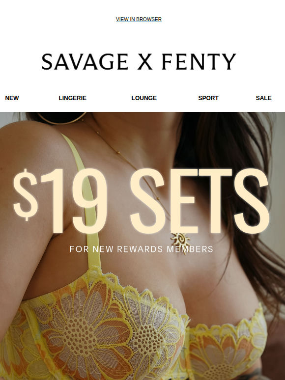 Sets for Just $19 😮