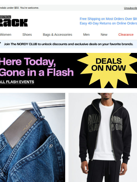 rag & bone Up to 60% Off | New from ICECREAM & Billionaire Boys Club