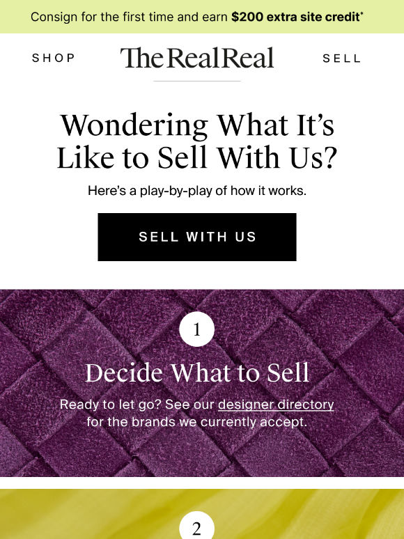 Wondering what it’s like to sell with TRR?