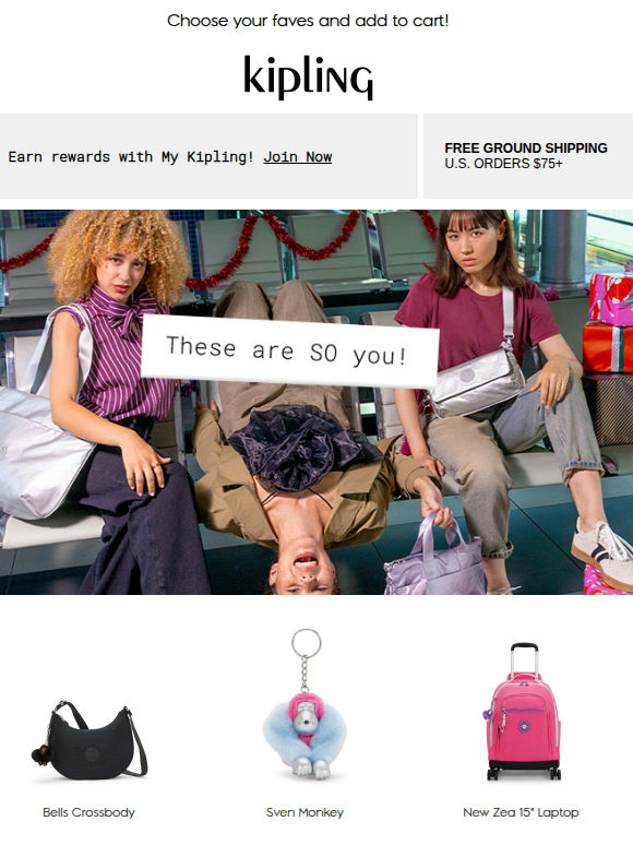 Complete your look....