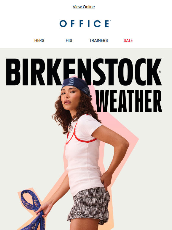 BIRKENSTOCK, but which pair? 🤎