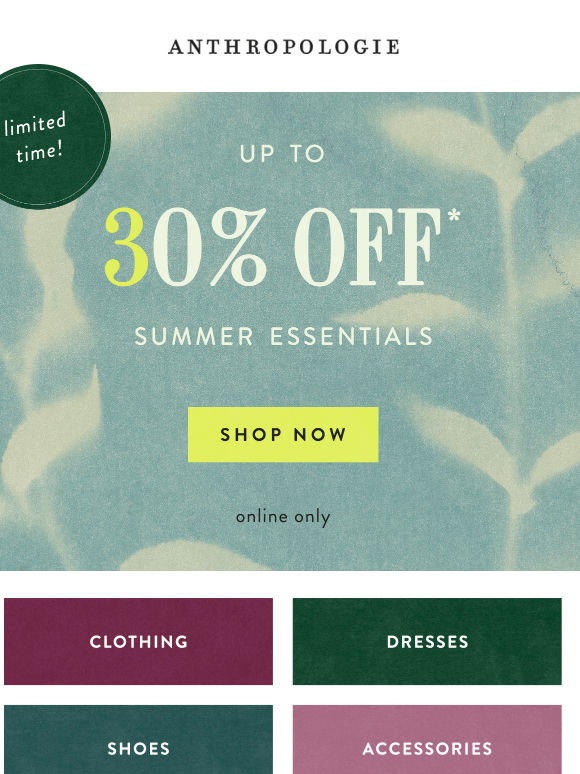 Up to 30% off Celandine, beauty, home & more