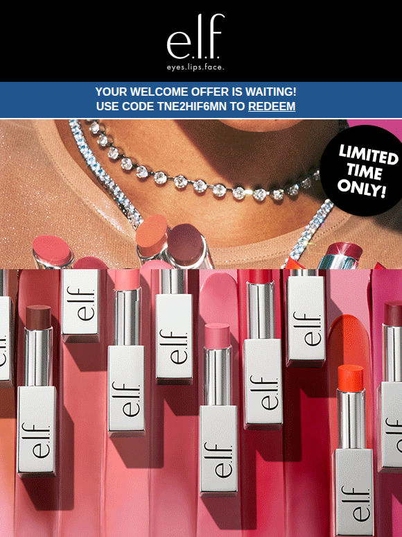 Get a Glow Reviver Lip Oil Stick on us! 💋