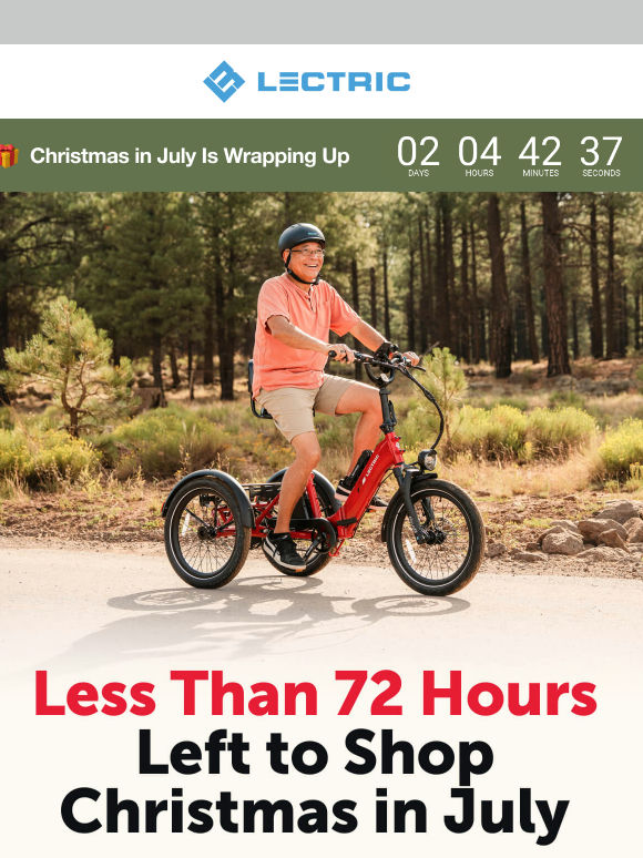 There’s Still Time to Unwrap Savings…