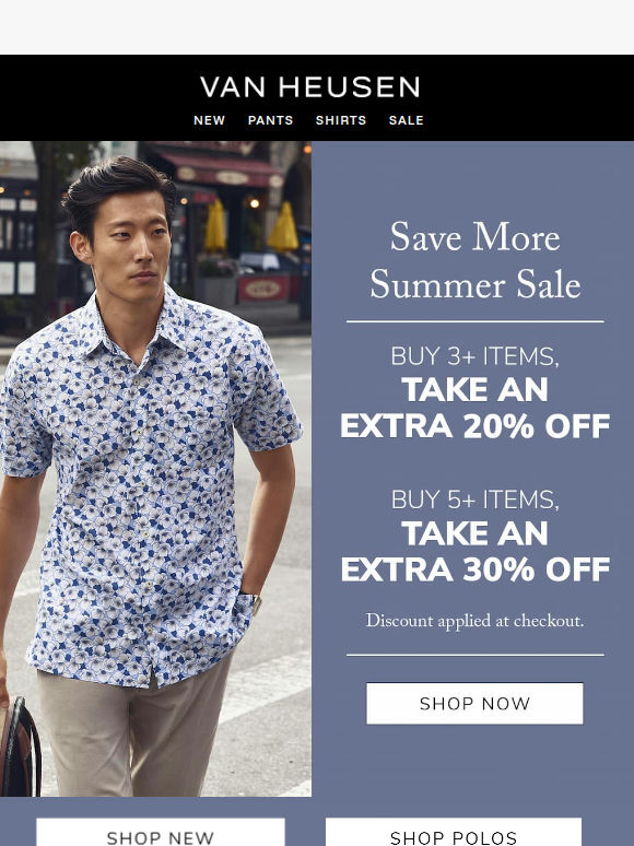 Save More Summer Sale 🤑