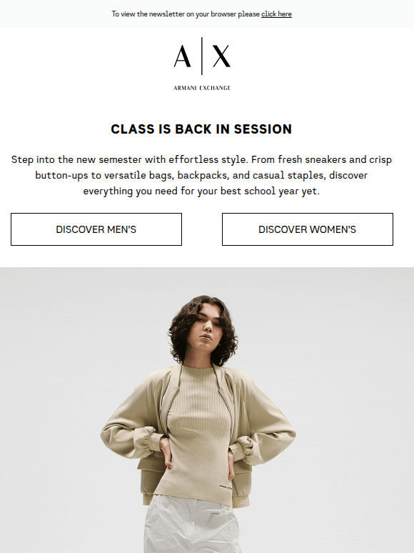 New Styles For Back To School
