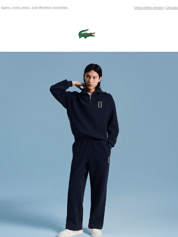New In for Fall