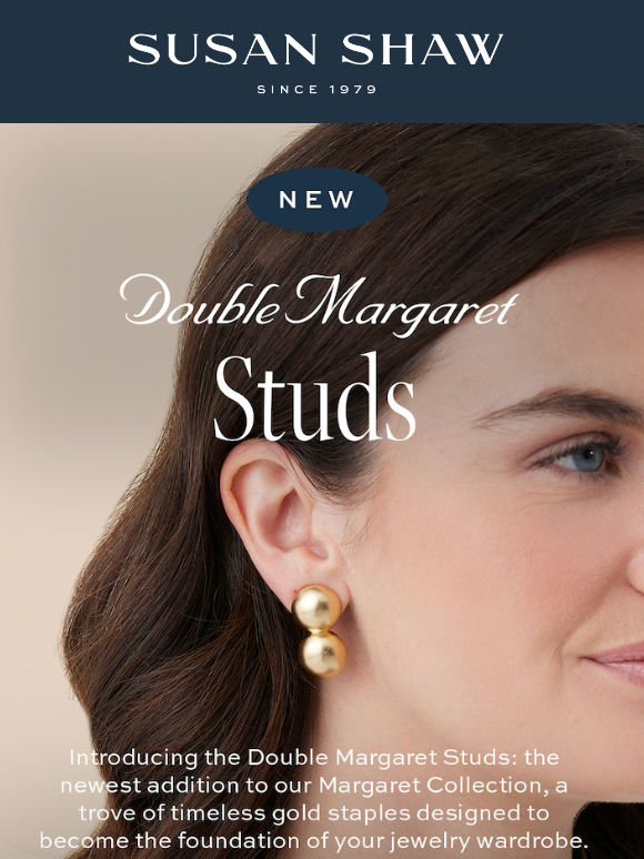 Introducing the Double Margaret Studs