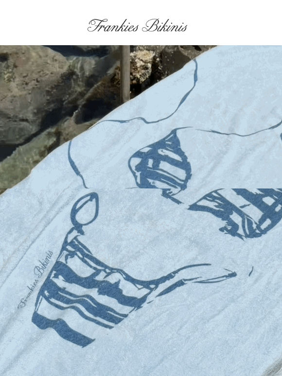 Just In: The Bikini Terry Towel