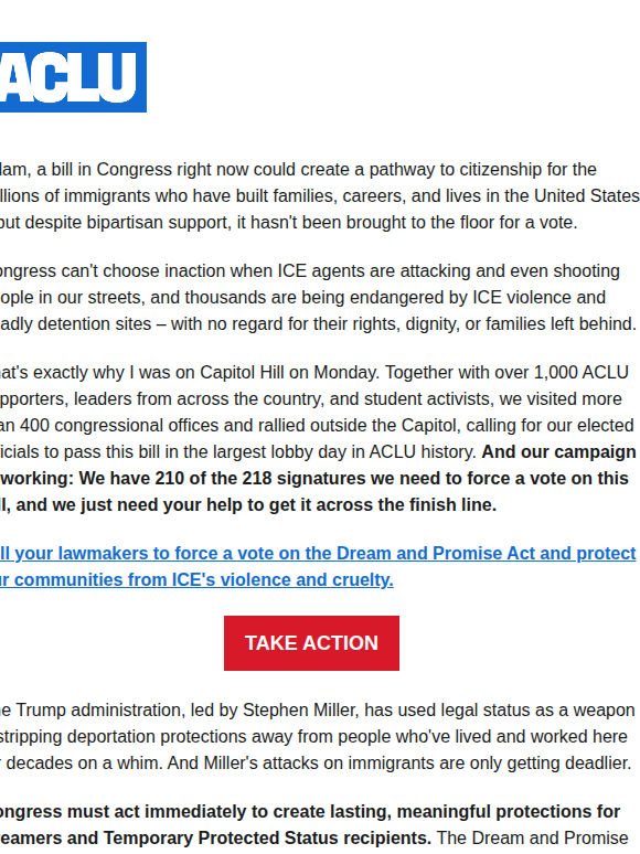 This bill would protect immigrants from ICE's mass deportation agenda