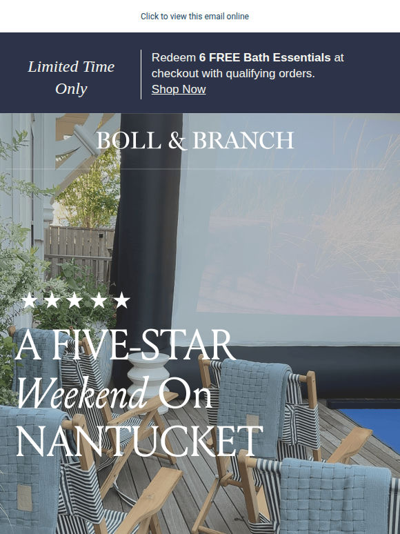  Greetings from Nantucket 🐚