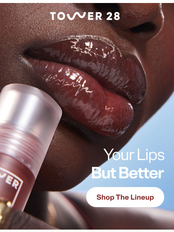 National Lipstick Day, but make it Tower 28