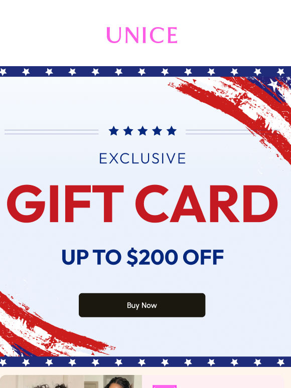 Your Exclusive Giftcard Delivered