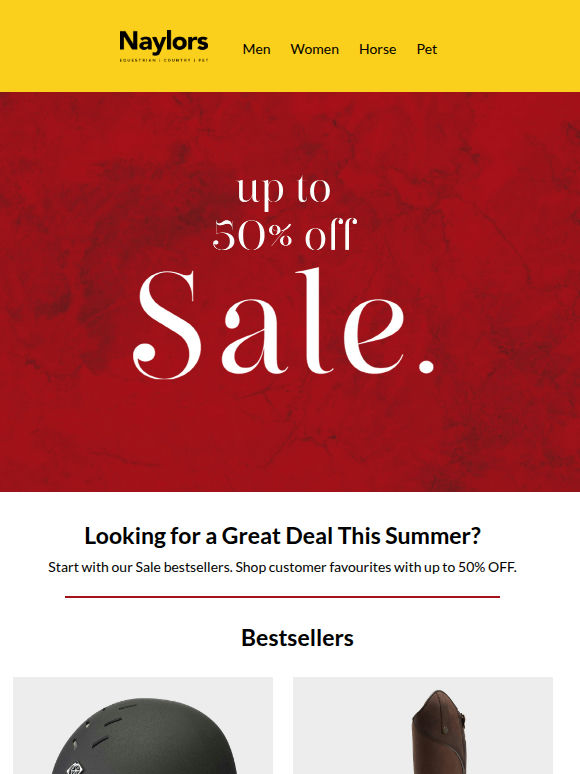 Sale Top Picks
