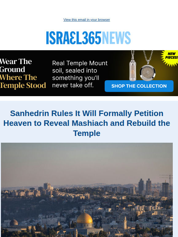 Many Christian Arabs Proud to be Israeli, and Today's Top Stories