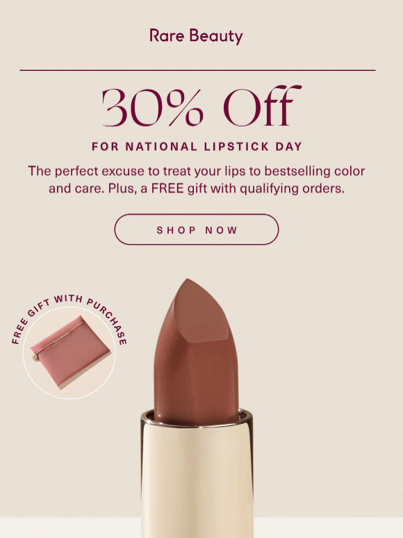 Happy National Lipstick Day! 💄