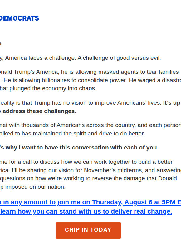 Trump Wants to Buy This Election. We Won’t Let Him