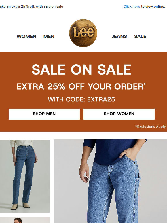 Sale meets sale