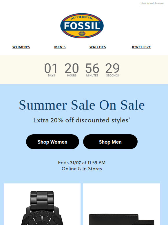 🌊 Don't Miss Summer Sale on Sale