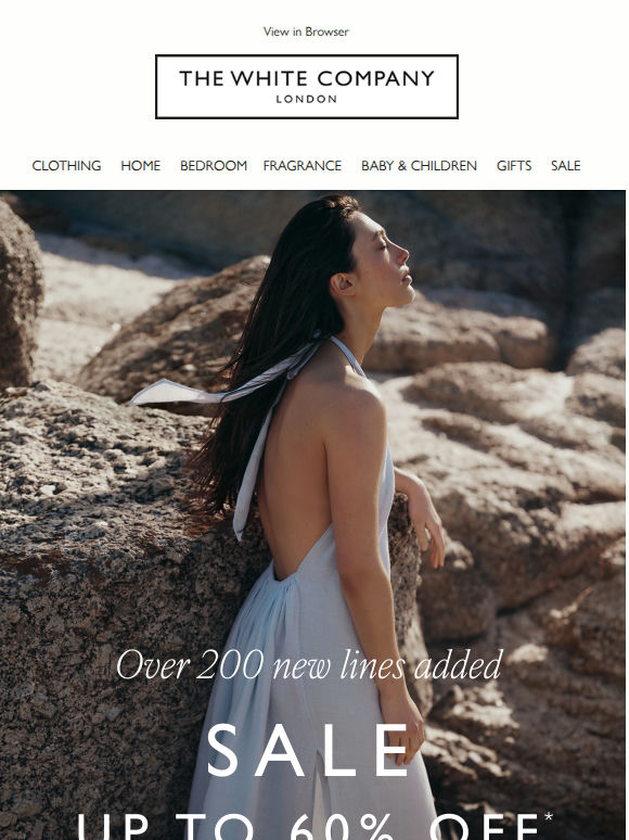 Up to 60% off sale | Fresh favourites