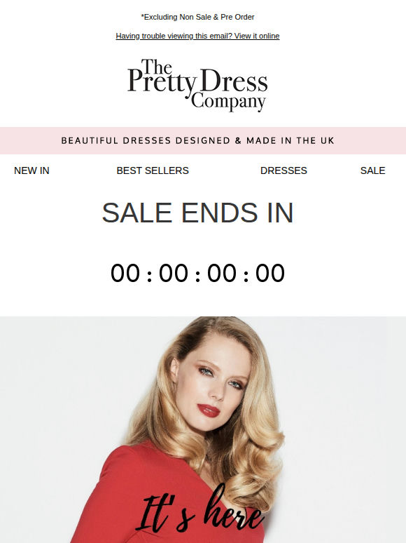 It’s Here! The BIG Sale – 50% Off Everything* Excluding Non-Sale & Pre-Order