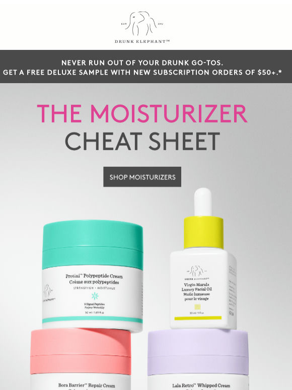 The world is your moisture