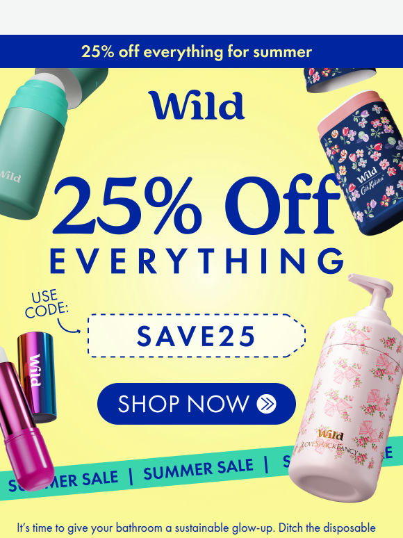 (1) New Message from Wild