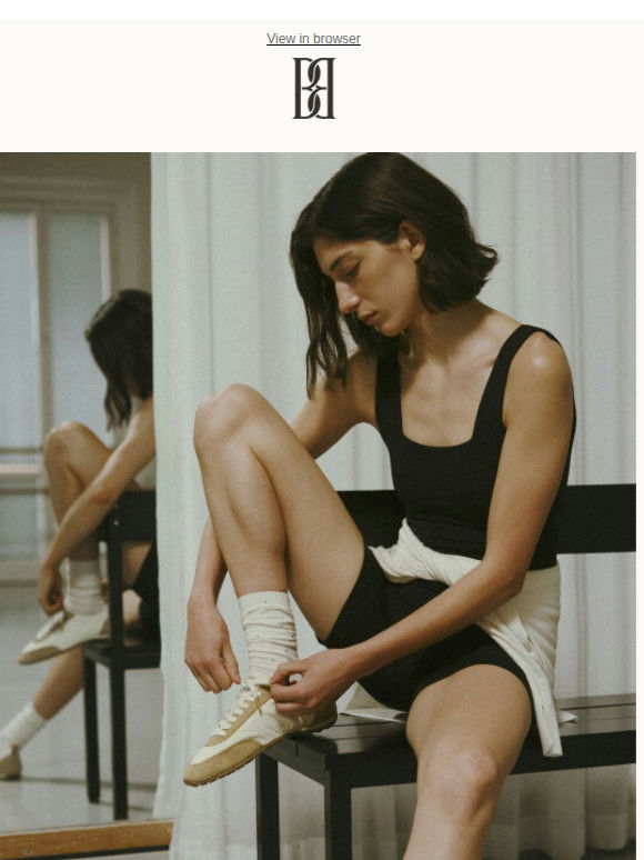 New in: A shoe built for the everyday