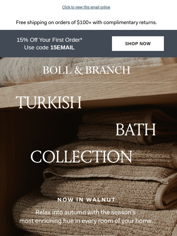 A splash of fall for your washroom