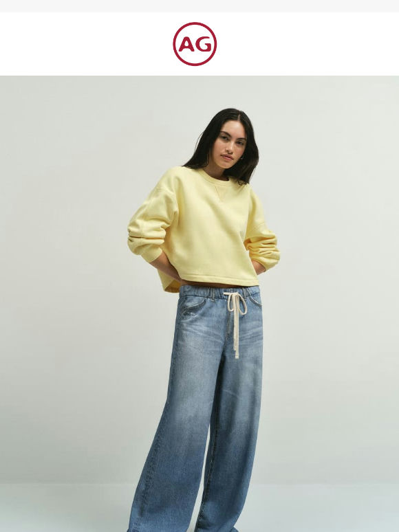 Looks Like Denim, Feels Like Your Fave Sweats