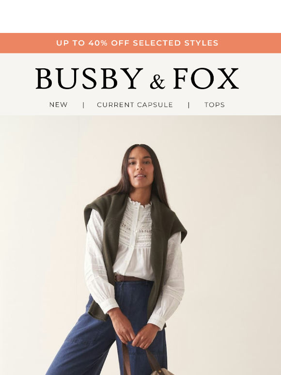 Just landed | New season denim