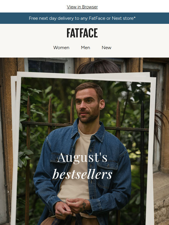 Treat yourself to a bestseller