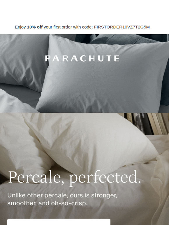 Not all Percale is created equal