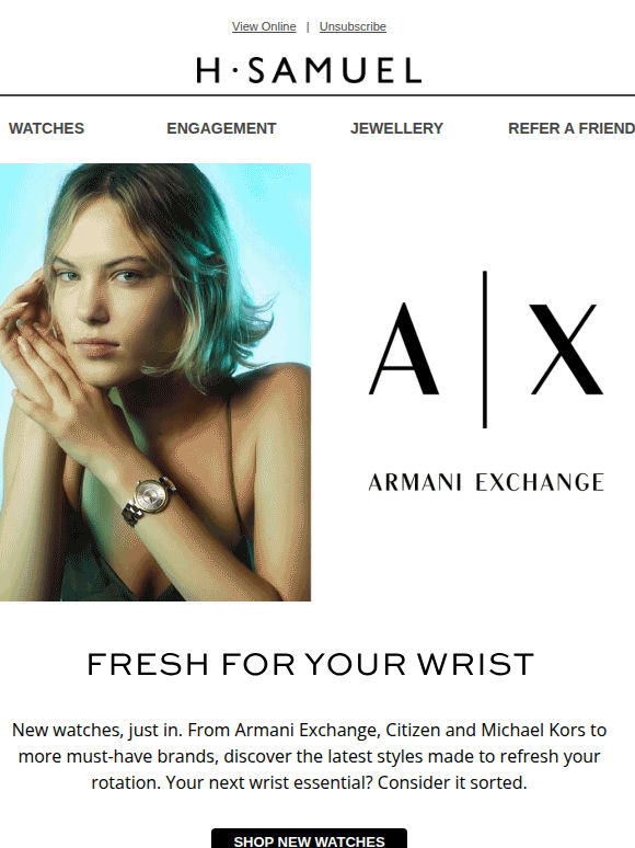 Your wrist wants something new