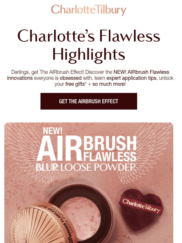 It’s An AIRbrush Takeover, Darling! 💌