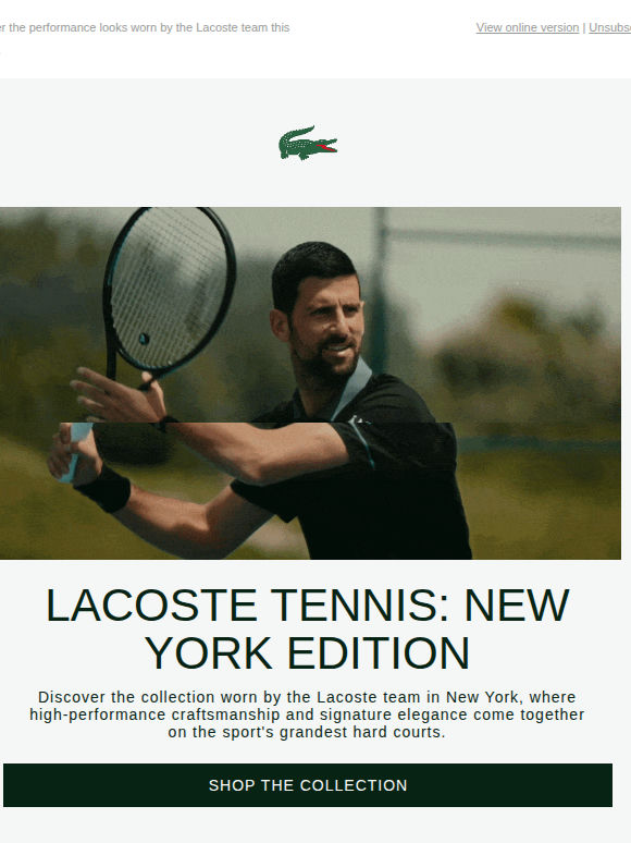 On Court in New York