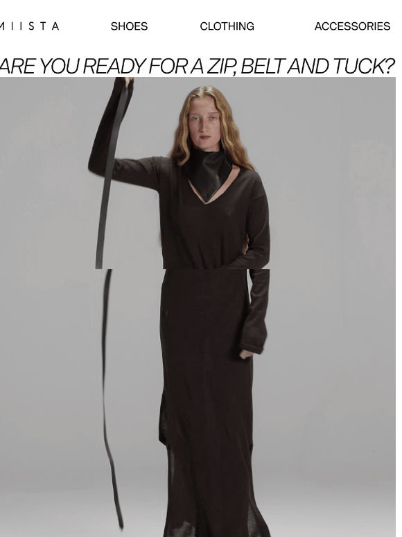 Are you ready for a zip, belt and tuck?