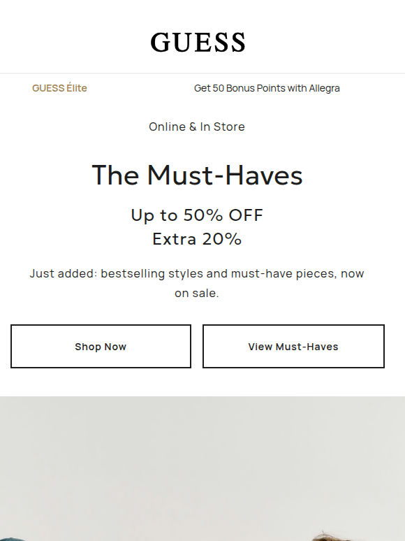 Last Days | Up to 50% + 20% Extra Off