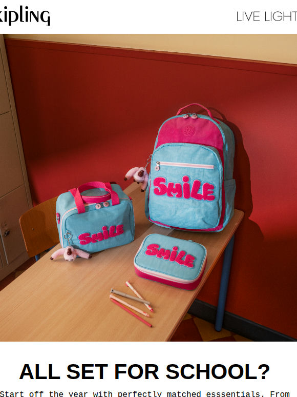 All set for school?