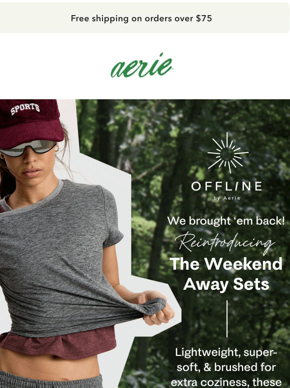 You deserve a Weekend Away
