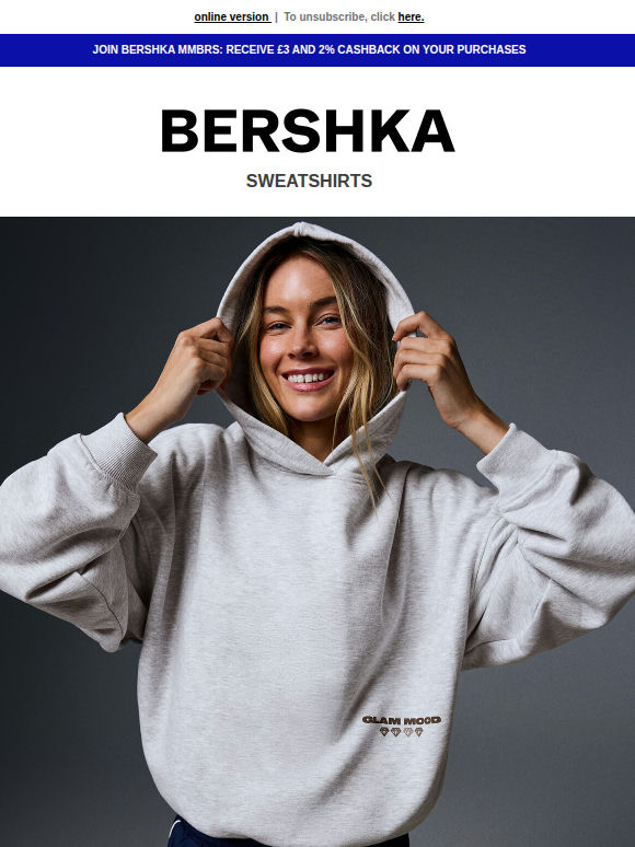 The hoodie you were missing