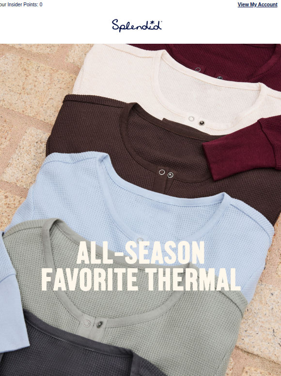 One Really Good Thermal
