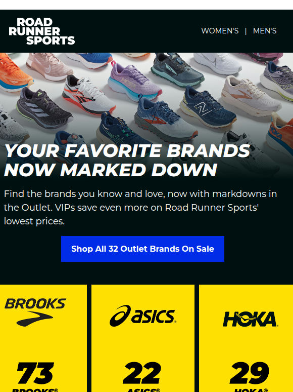 What If Your Favorite Brands Went On Sale?