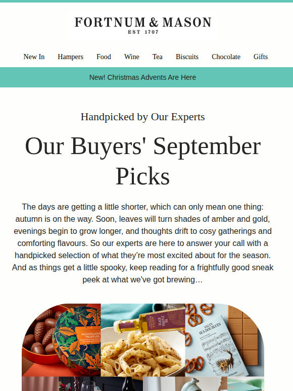 Our Buyers' September Picks🍂