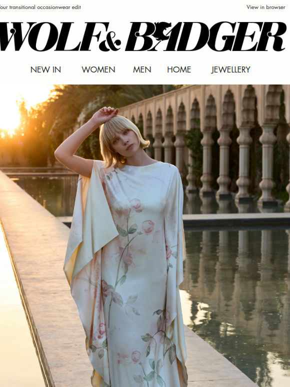 Pre-Fall Elegance
