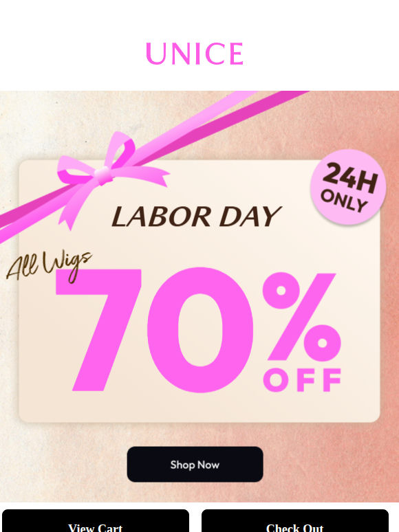Don't Let Your 70% Off Go to Waste