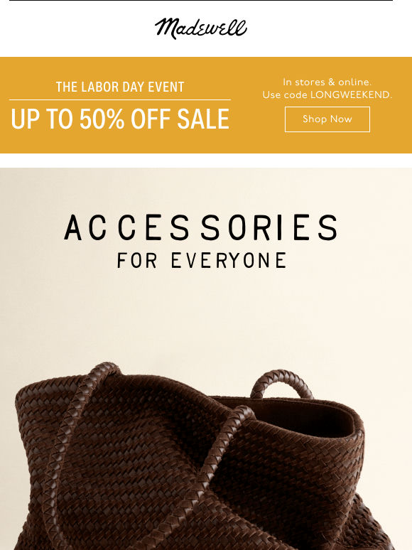 New accessories for every day