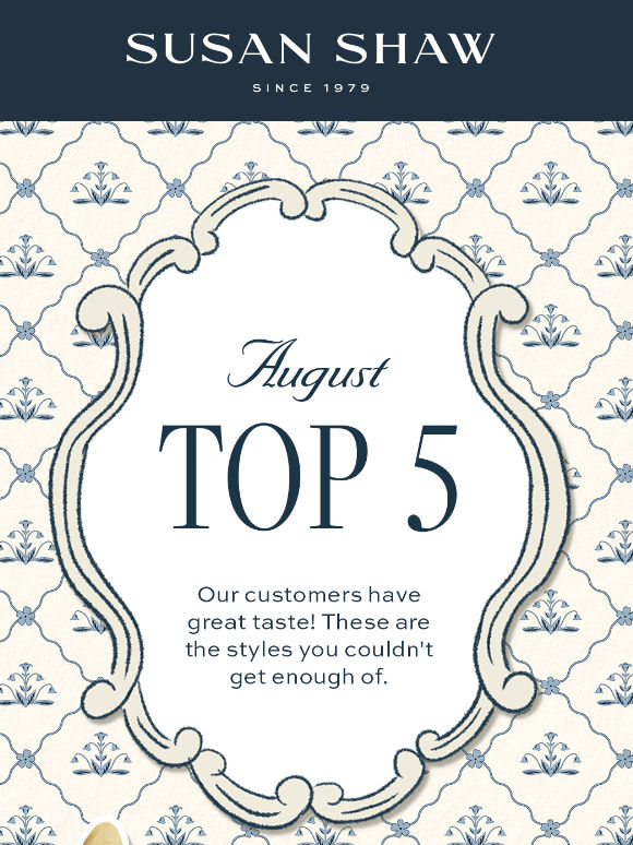 August Top 5
