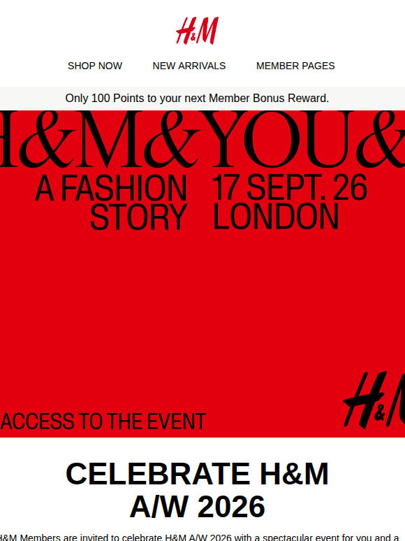Win a VIP fashion experience